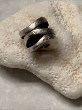 Trollbeads Sterling Silver Smiling Cylinder Retired 2021